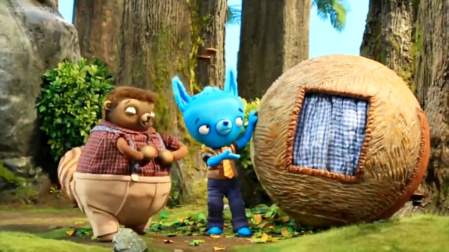 انیمیشن جزیره برگ ریزان - فصل 1 قسمت 4 - On A Roll Popcorn Picture Show